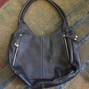 Gorgeous Tignanello soft leather bag tons of room